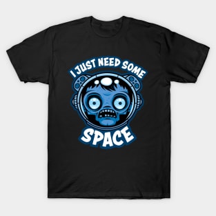 Zombie Astronaut Needs Some Space T-Shirt